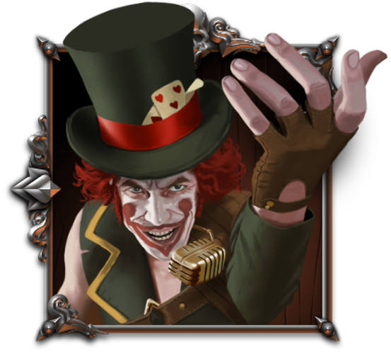 Portrait Announcer Inviting